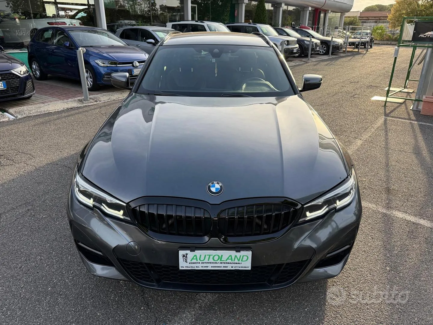 BMW 320D 2021 photo 2