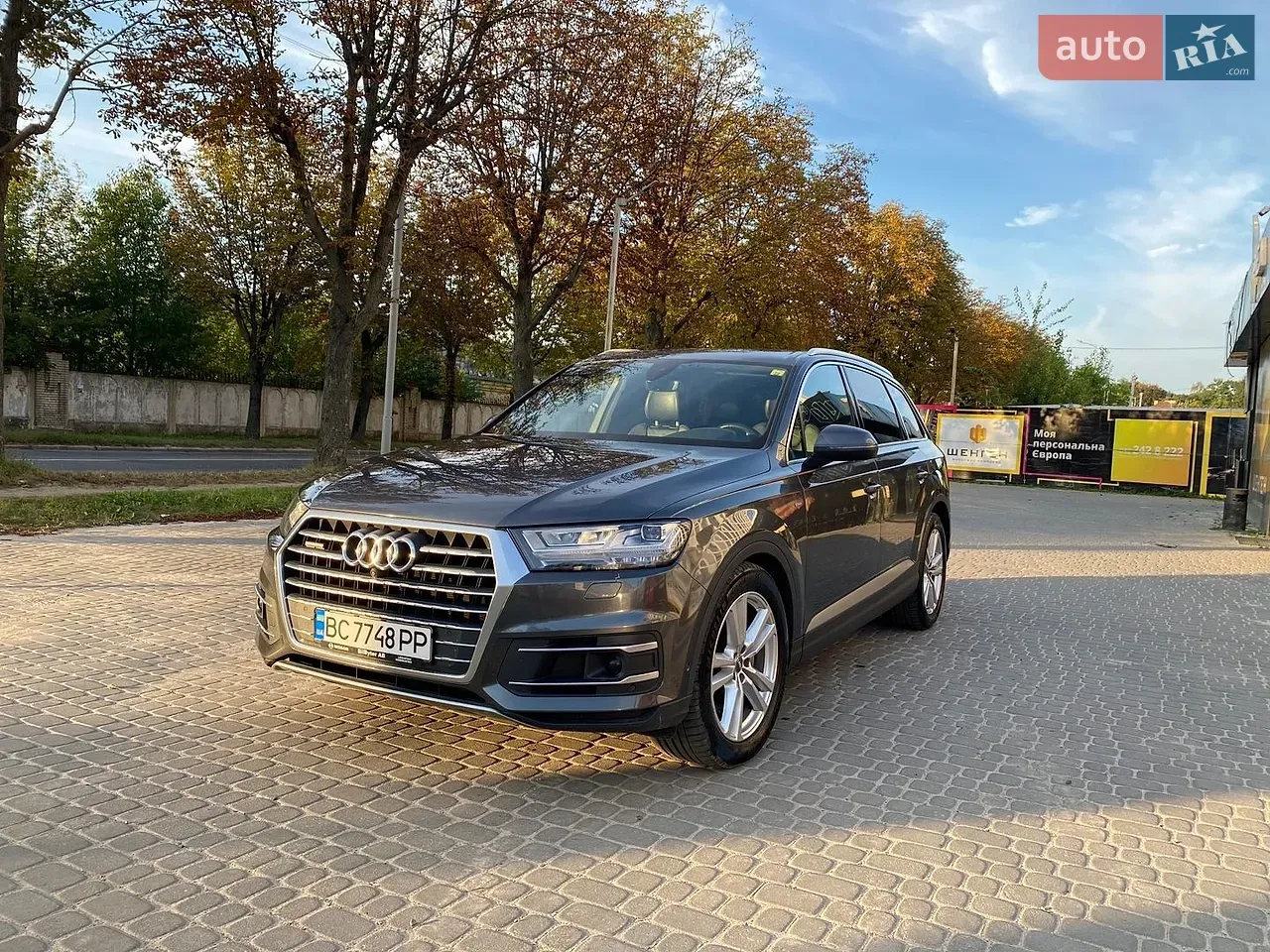 Audi Q7 2017 photo 3