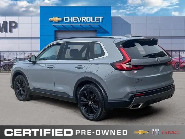 Honda Cr-V 2024 photo 4