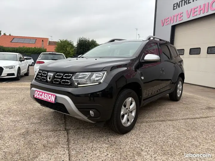 Dacia Duster 2021 photo 2