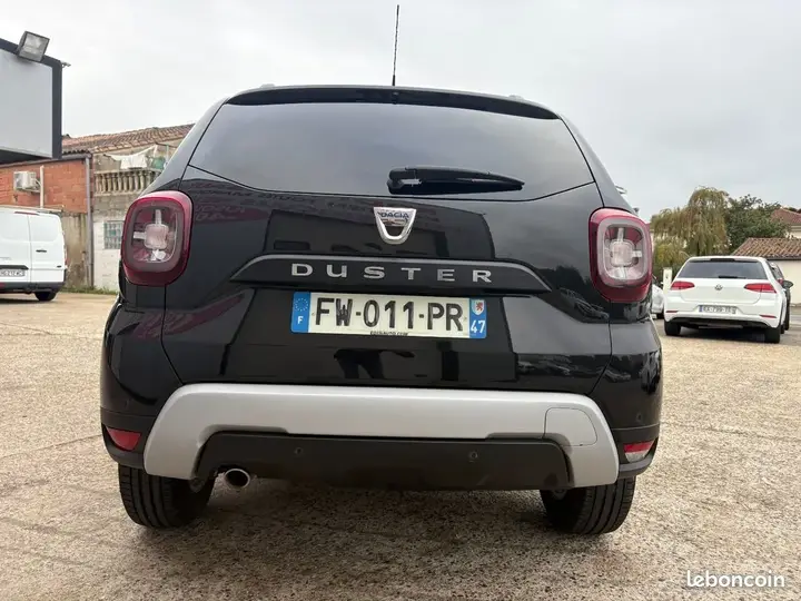 Dacia Duster 2021 photo 5