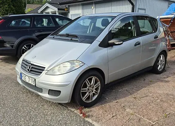 Mercedes-Benz A 170 2007 photo 4