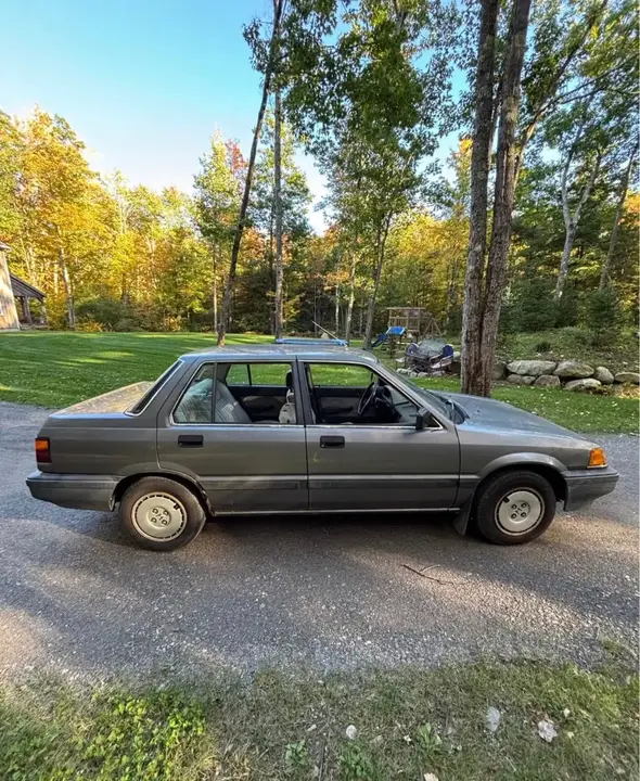 Honda Civic 1987 photo 3