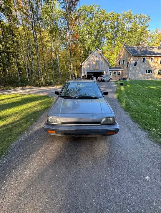 Honda Civic 1987 photo 4