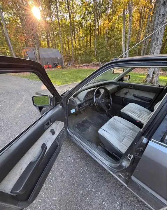 Honda Civic 1987 photo 5