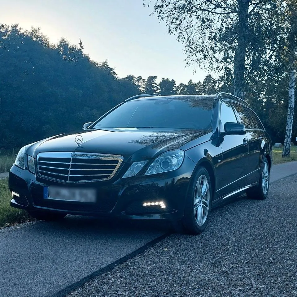 Mercedes-Benz E 250 Cgi T Blueefficiency