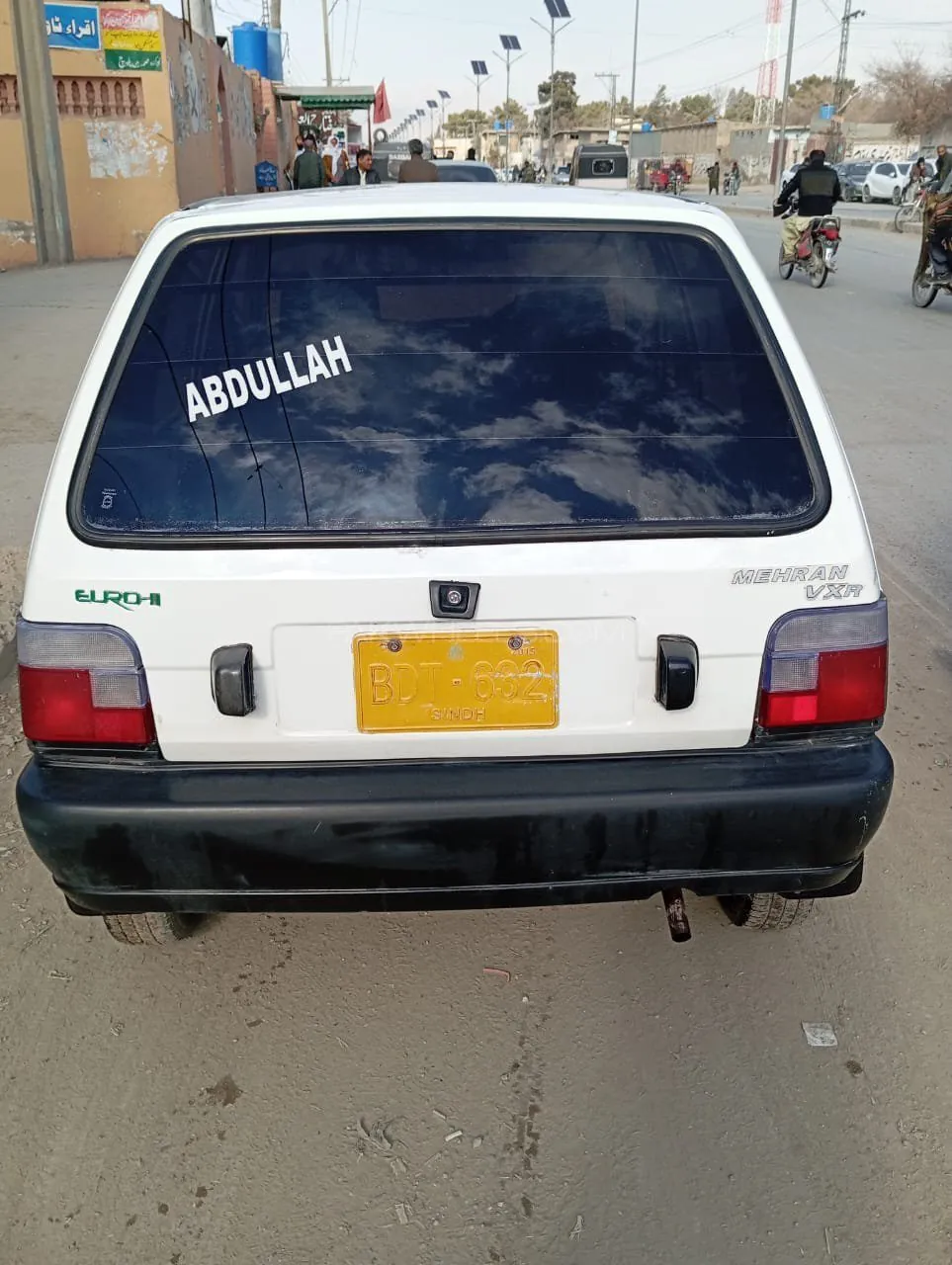 Suzuki Mehran