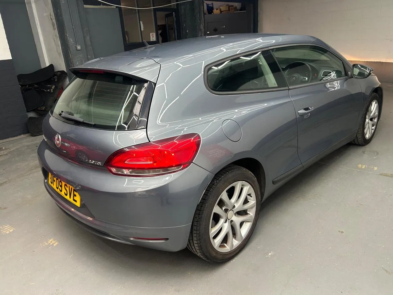 Volkswagen Scirocco 2009 photo 5