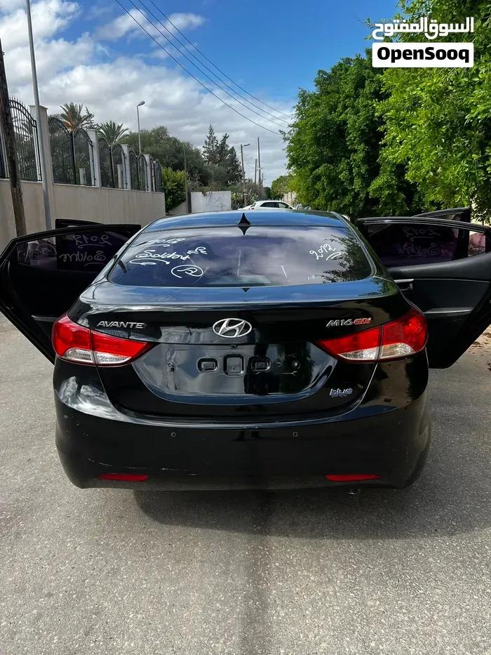 Hyundai Avante 2012 photo 4