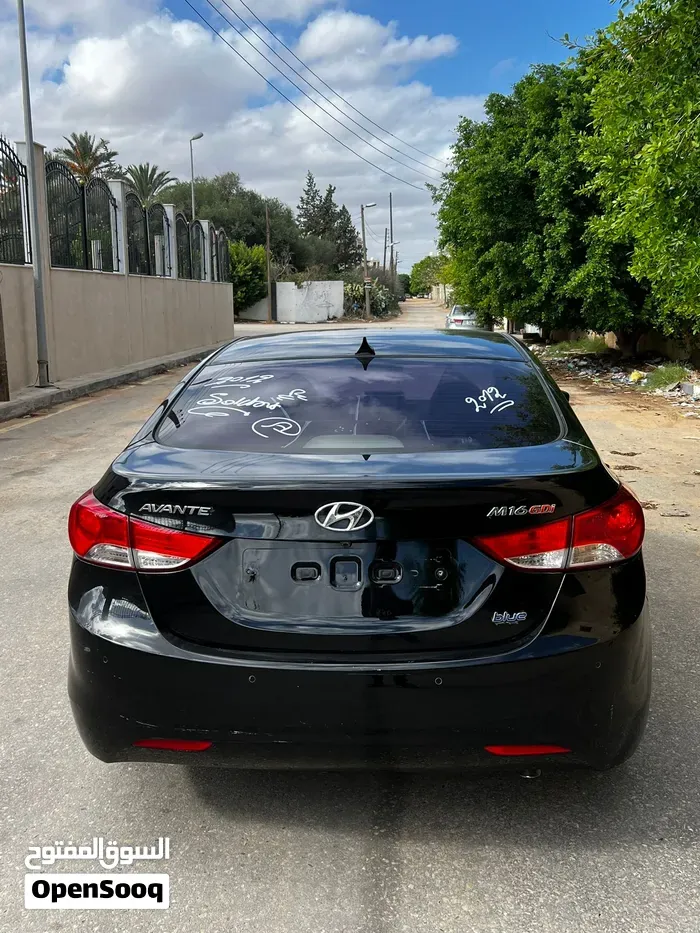 Hyundai Avante