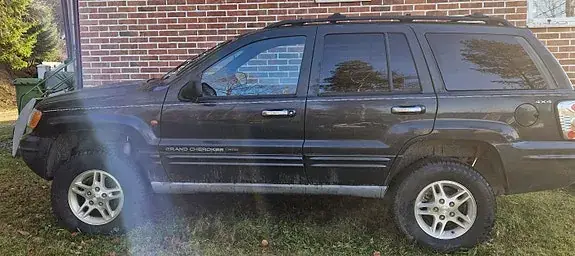 Jeep Grand Cherokee 2000 photo 2