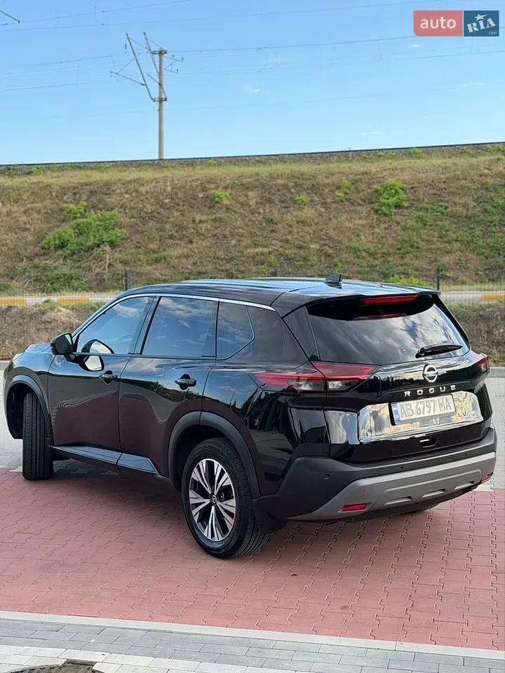 Nissan Rogue 2021 photo 5