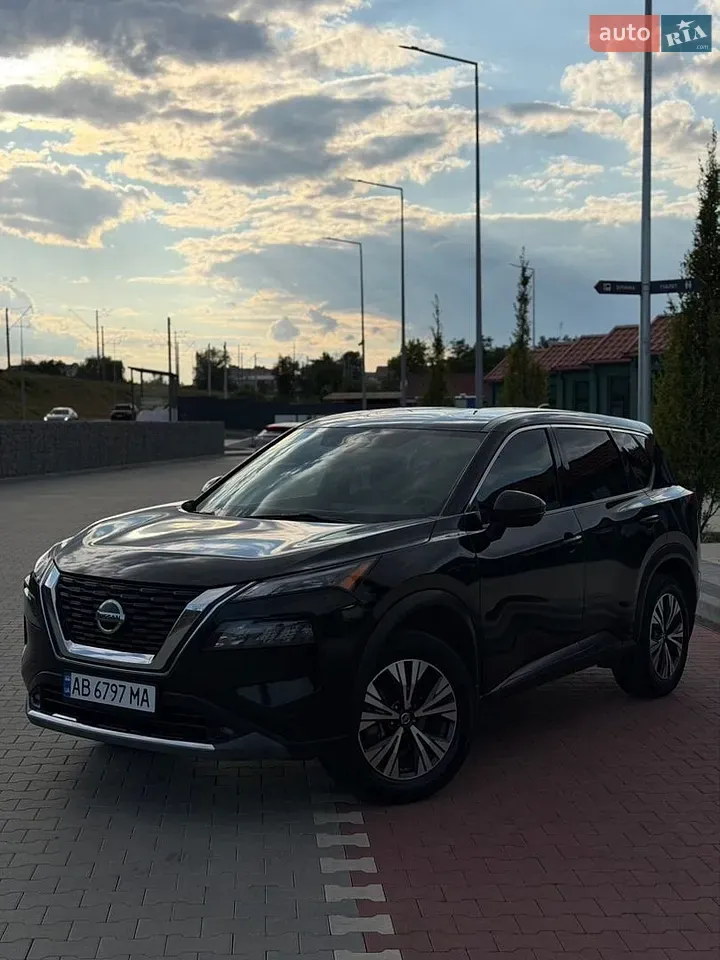 Nissan Rogue 2021 photo 3