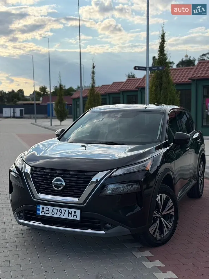 Nissan Rogue 2021 photo 2