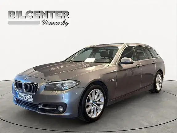 BMW 520D 2015 photo 2