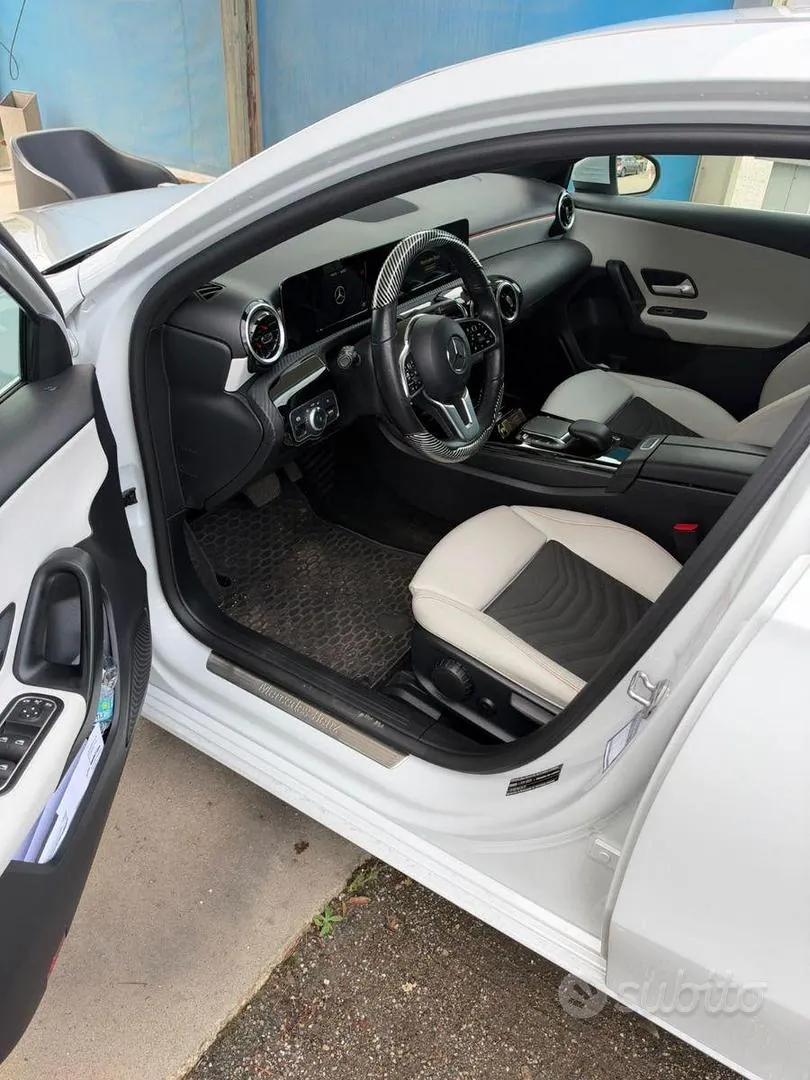 Mercedes-Benz A180D 2020 photo 4