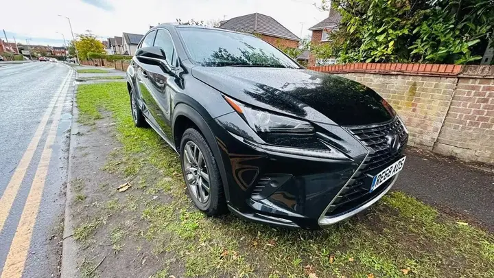Lexus Nx 2018 photo 3