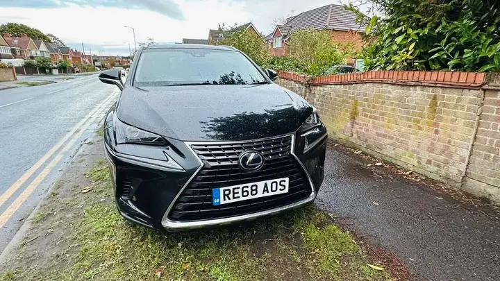 Lexus Nx 2018 photo 2