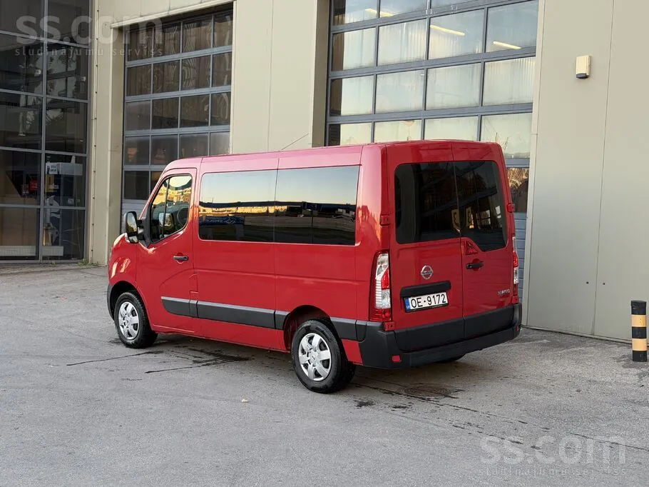 Nissan Nv400 2020 photo 3