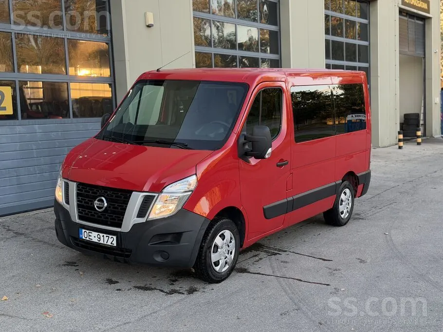 Nissan Nv400 2020 photo 2