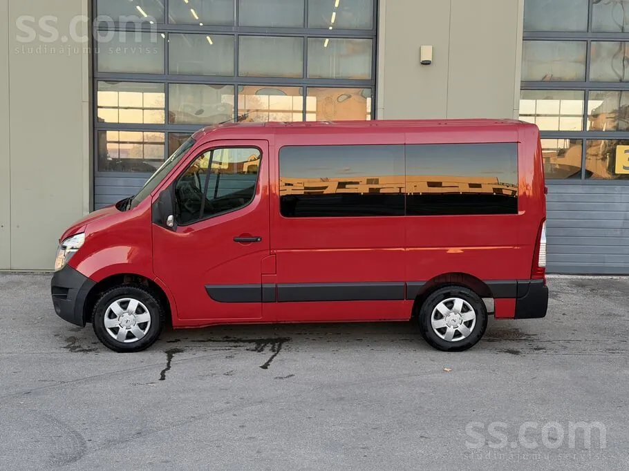 Nissan Nv400 2020 photo 5