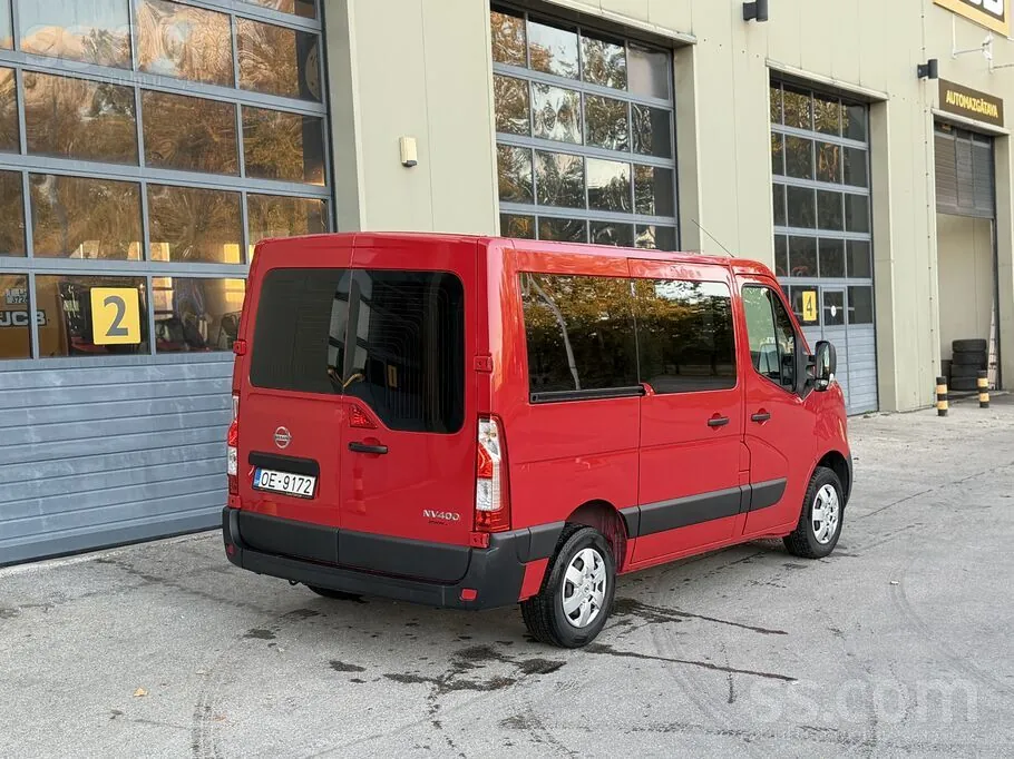 Nissan Nv400 2020 photo 4