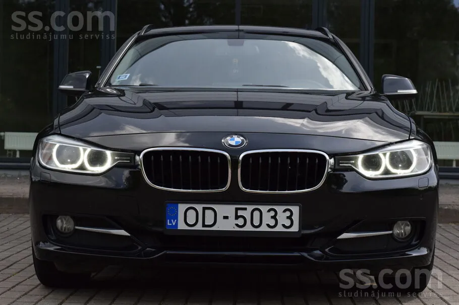 BMW 318 2013 photo 3