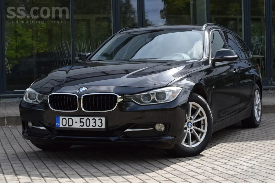 BMW 318 2013 photo 2