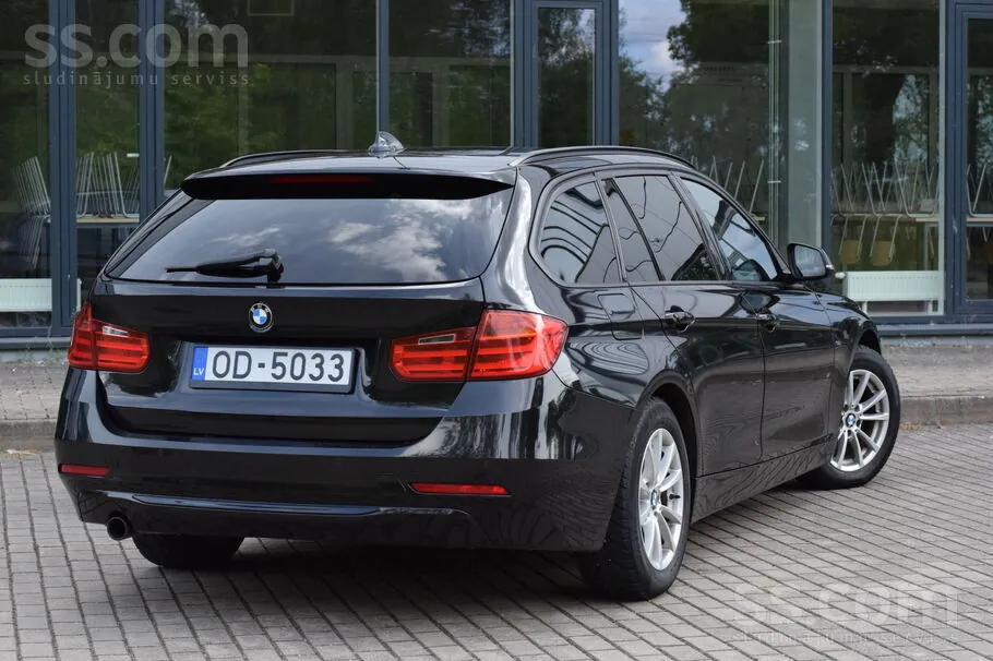 BMW 318 2013 photo 4