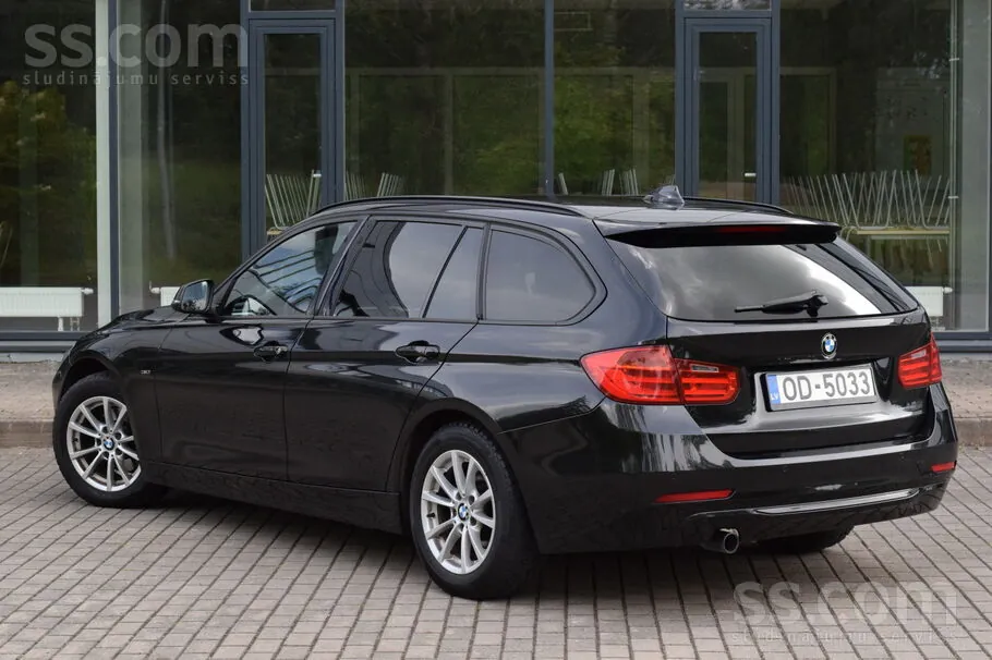 BMW 318 2013 photo 5