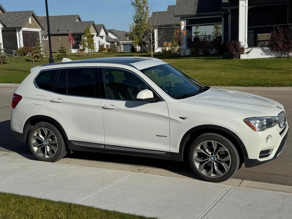 BMW X3 2017 photo 3