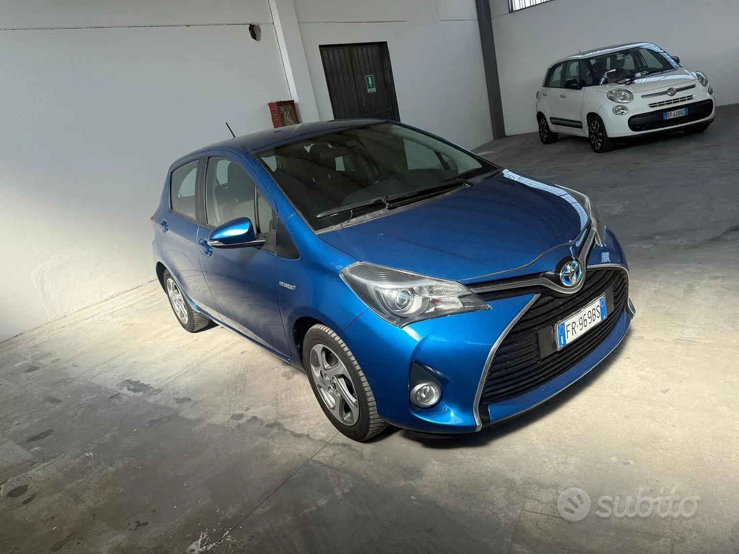 Toyota Yaris 2018 photo 3