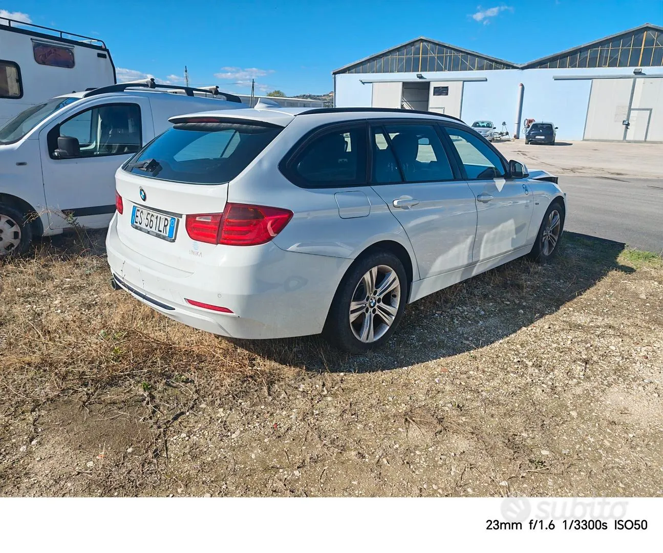 BMW 316 2013 photo 2