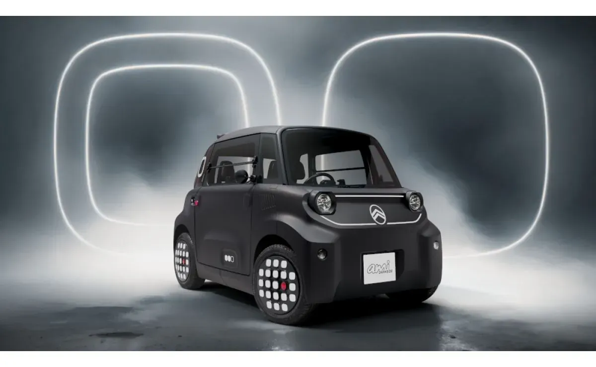Citroen Ami Dark Side