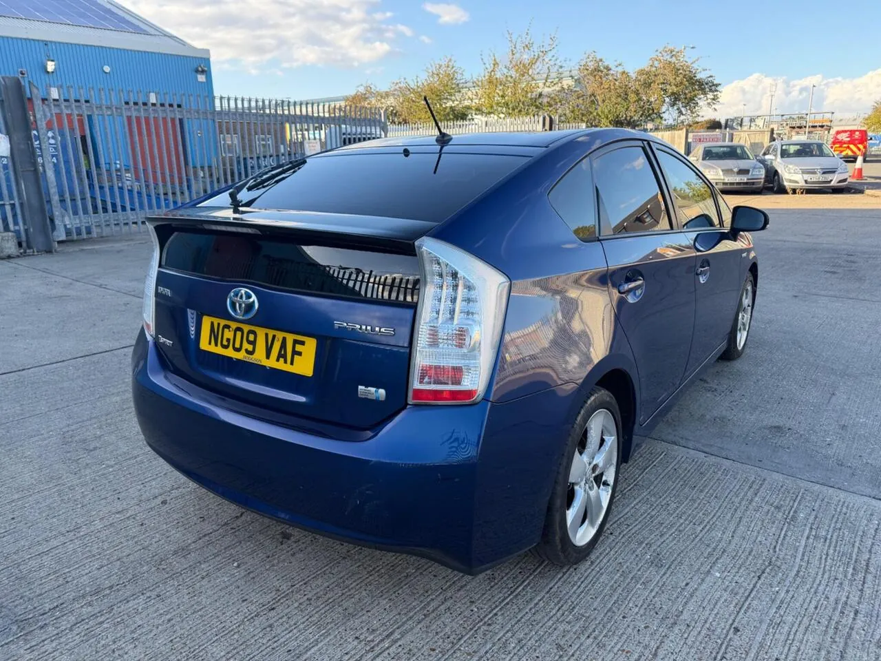 Toyota Prius 2009 photo 5