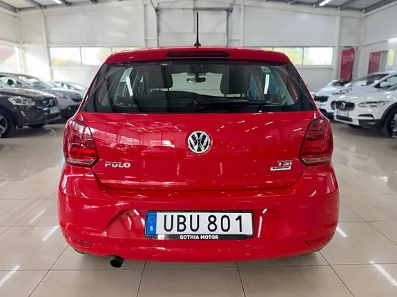 Volkswagen Polo 2017 photo 5