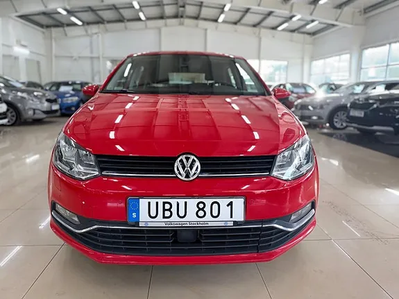 Volkswagen Polo 2017 photo 2