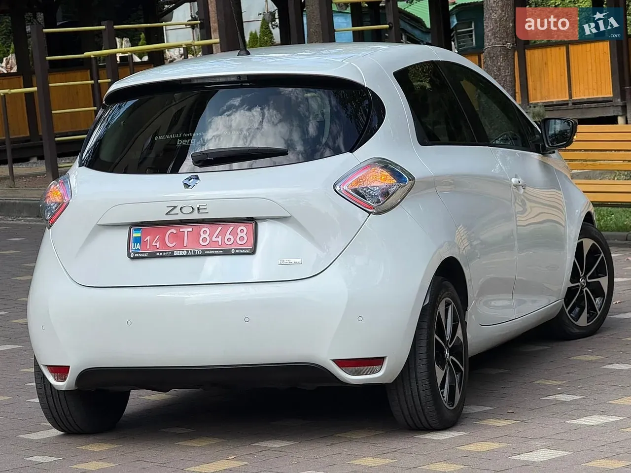 Renault Zoe 2018 photo 3