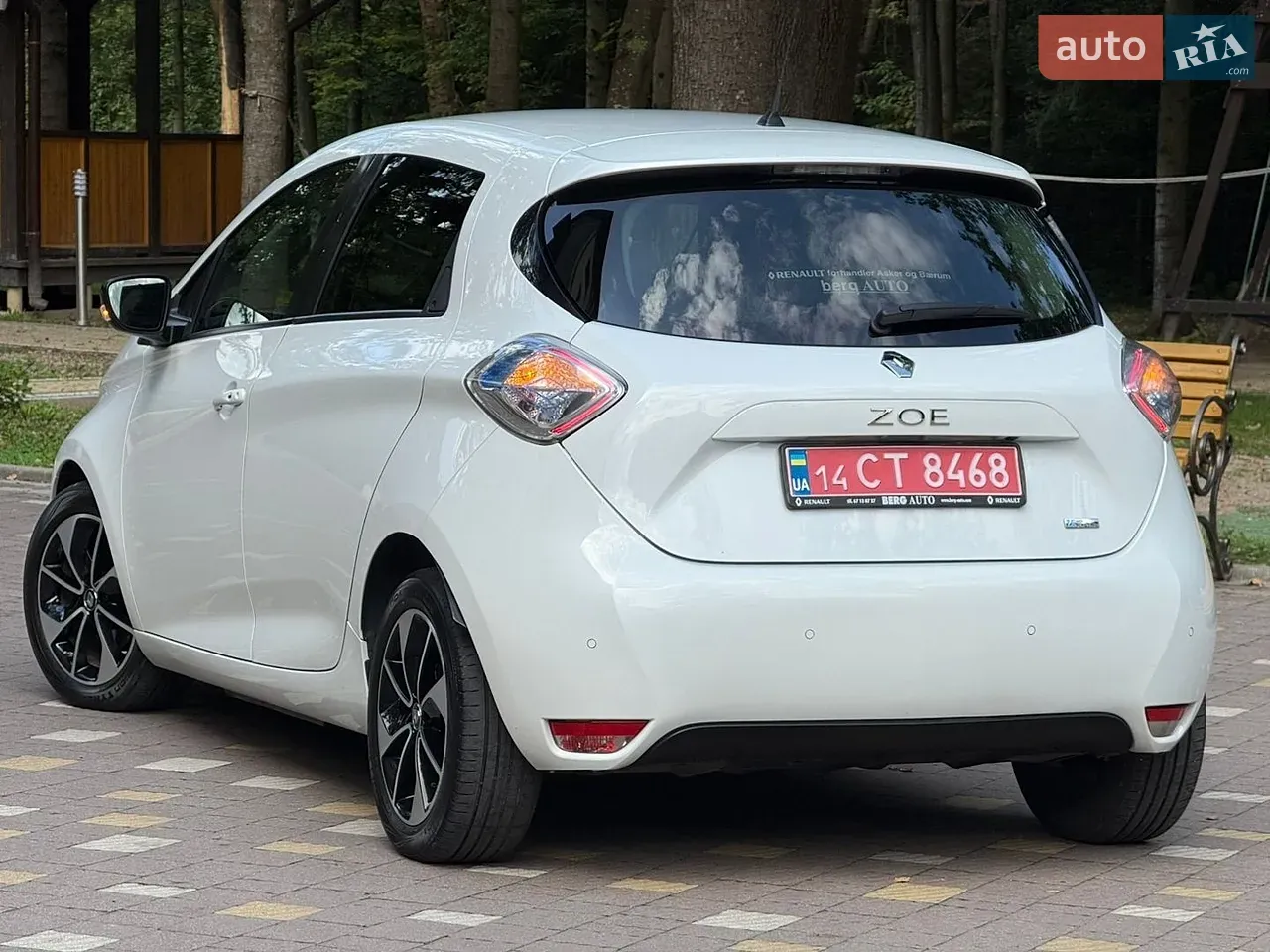 Renault Zoe 2018 photo 4