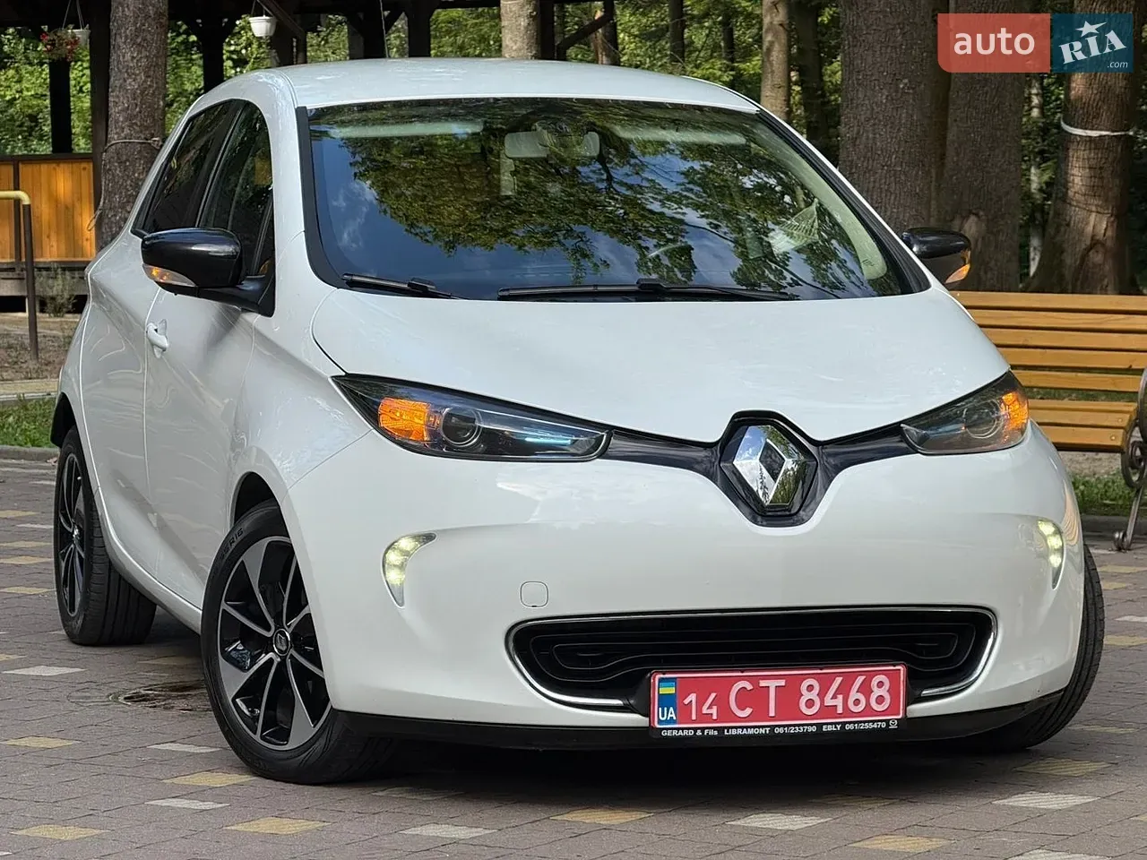 Renault Zoe 2018 photo 2