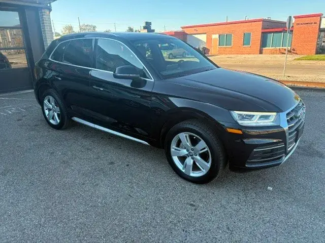 Audi Q5 2018 photo 3