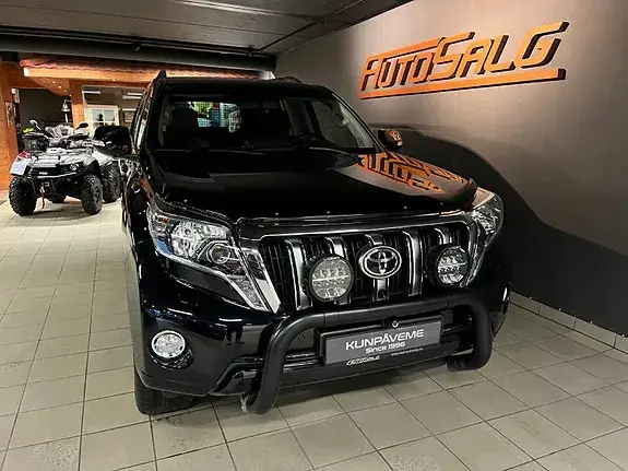 Toyota Land Cruiser 2015 photo 3