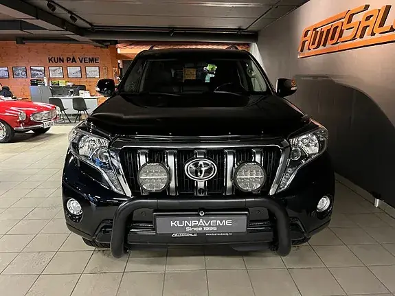 Toyota Land Cruiser 2015 photo 4