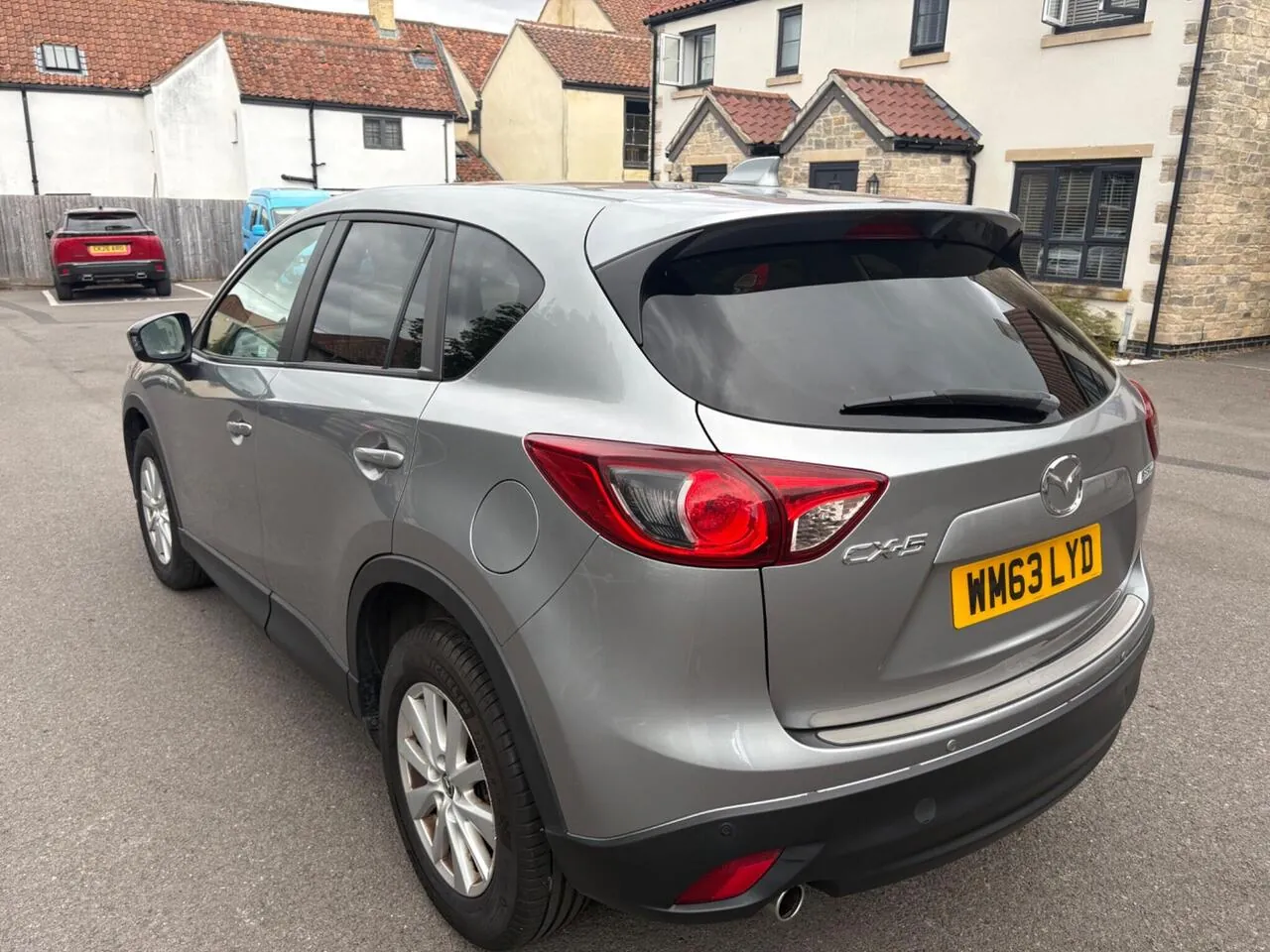 Mazda Cx-5 2013 photo 4