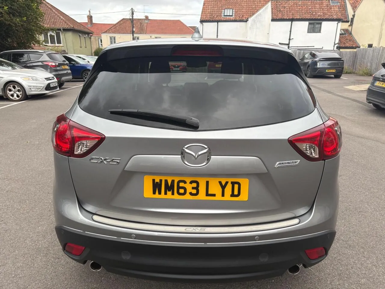Mazda Cx-5 2013 photo 5