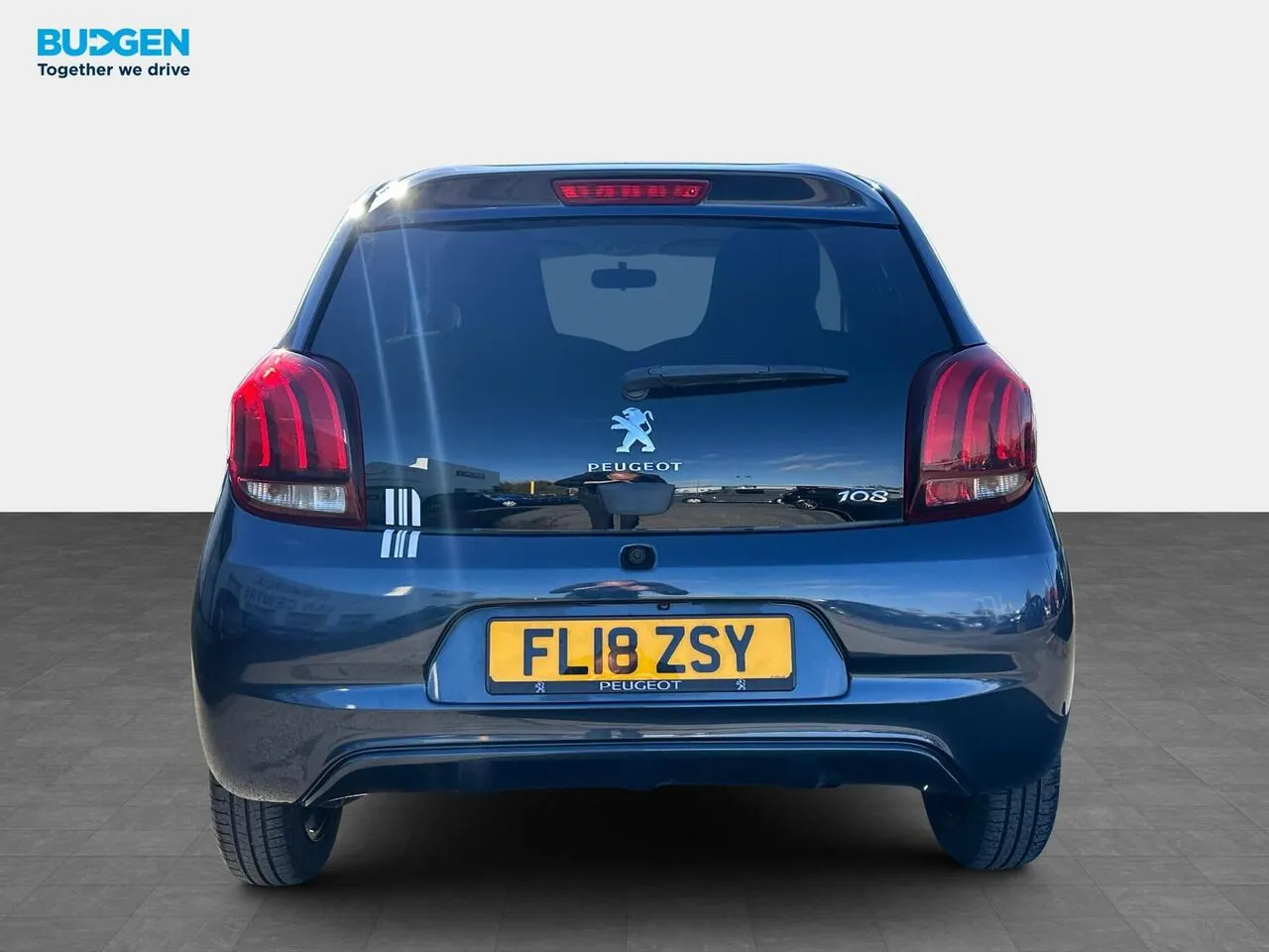 Peugeot 108 2018 photo 5