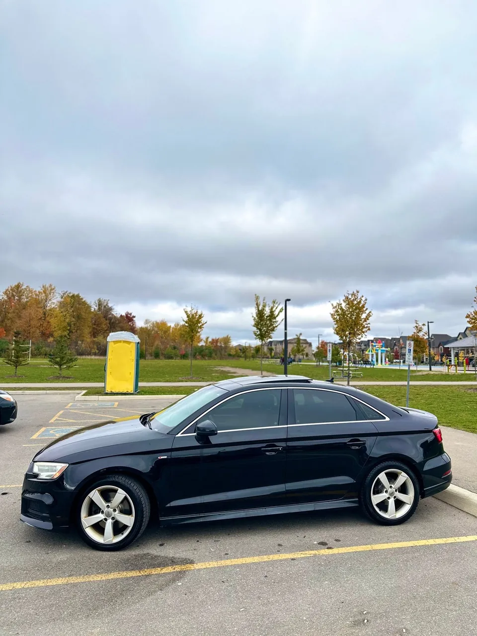 Audi A3 2018 photo 2