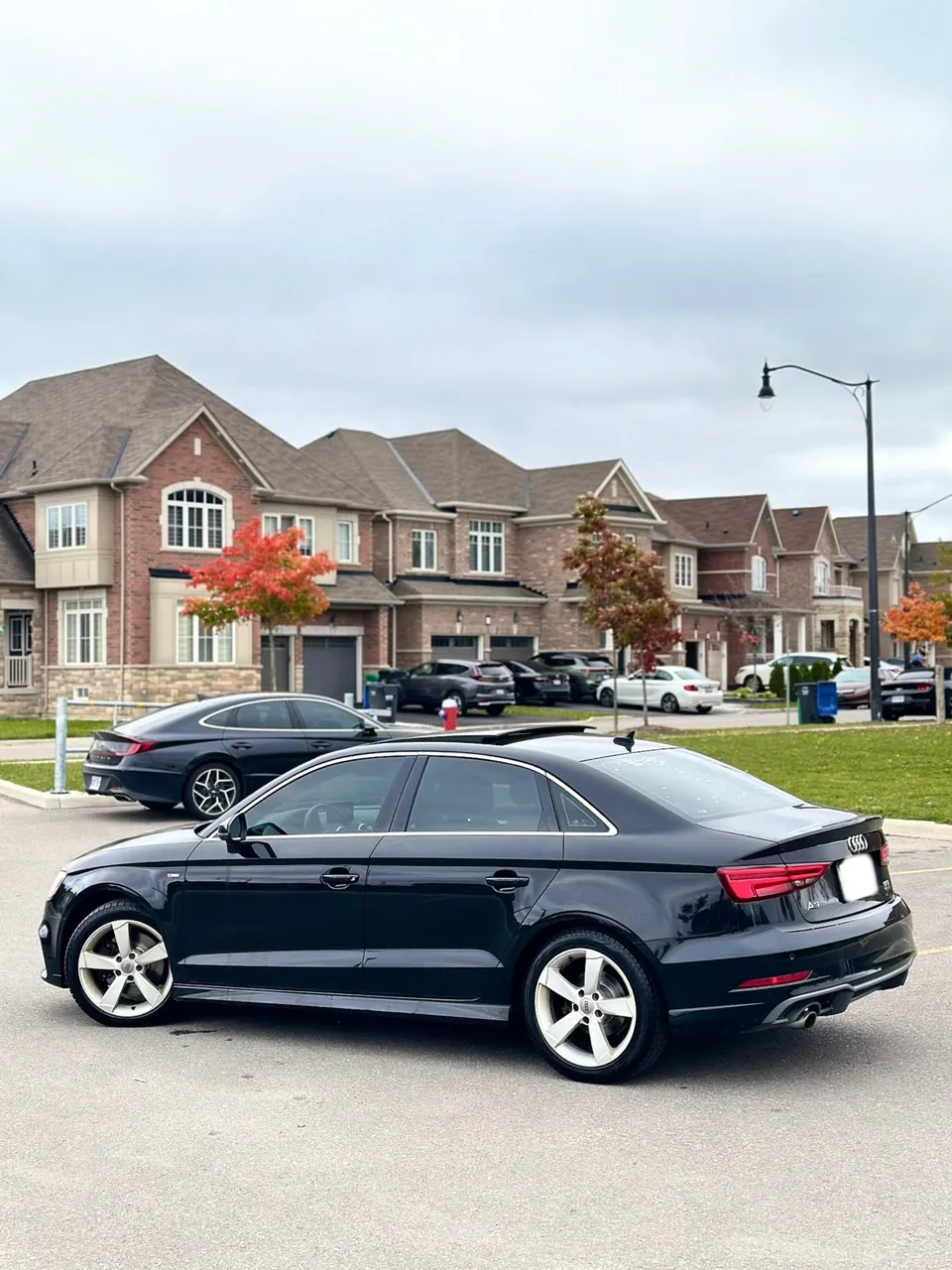 Audi A3 2018 photo 3