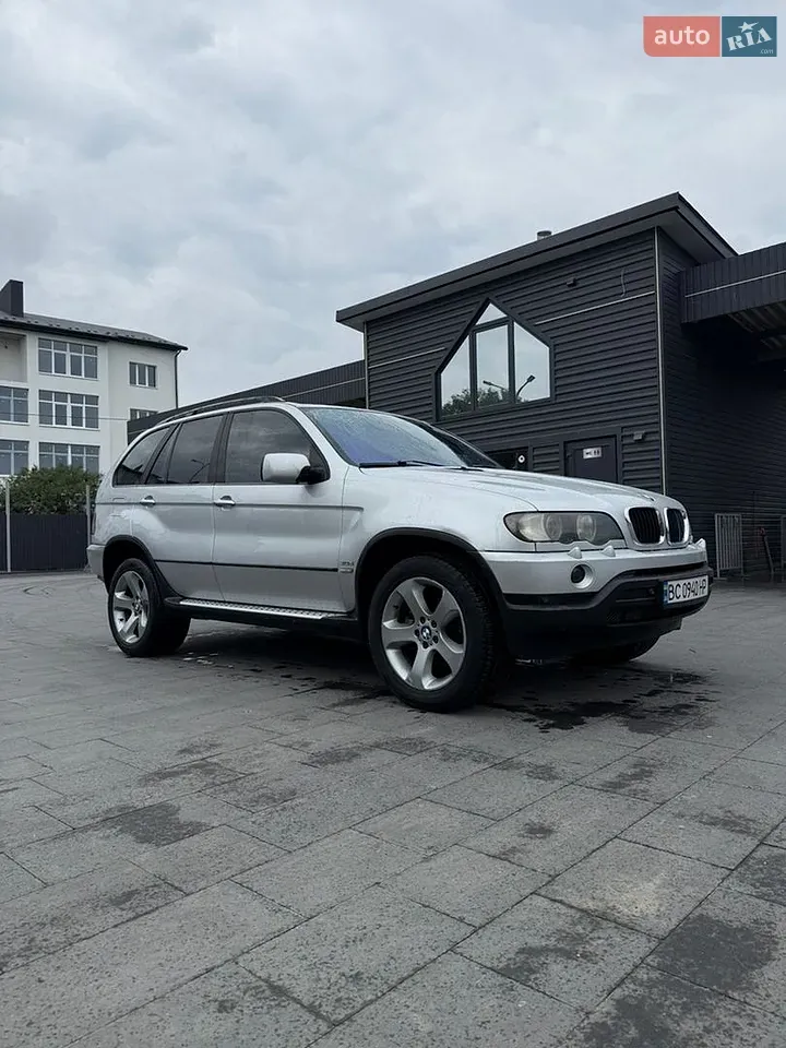 BMW X5 2001 photo 5