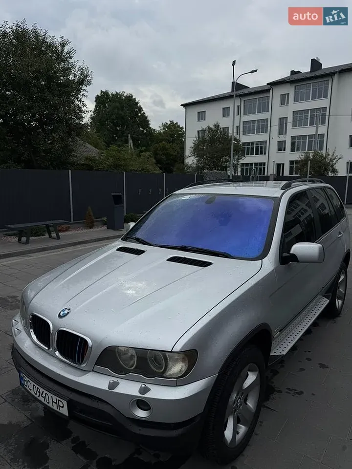 BMW X5 2001 photo 3